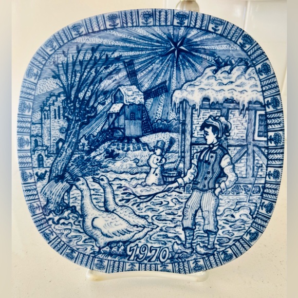 Julen Other - Vintage 🎄 1970 “Julen” Christmas Plate